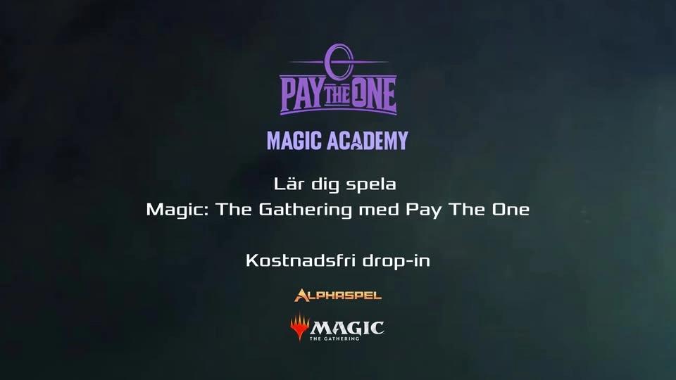 Magic Academy - Lär dig Magic kostnadsfritt med Pay the One!