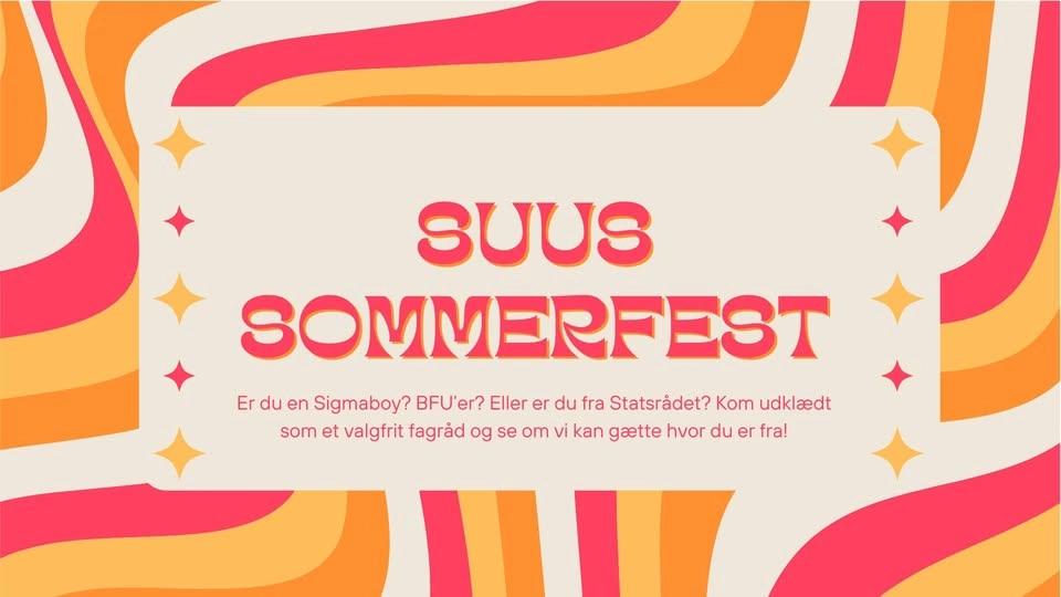 SUUS sommerfest