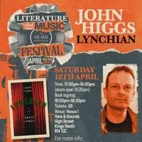 Author Event: John Higgs - Lynchian