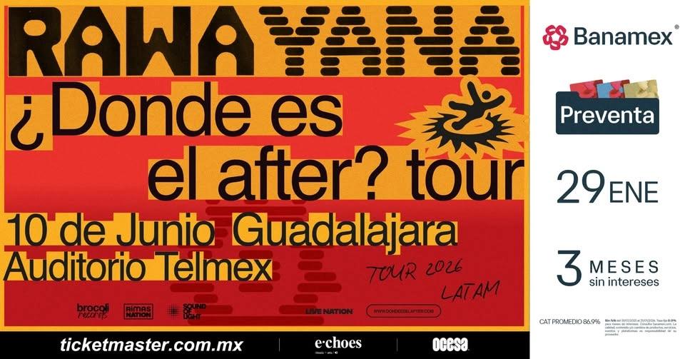 Rawayana | ¿Donde es el after?