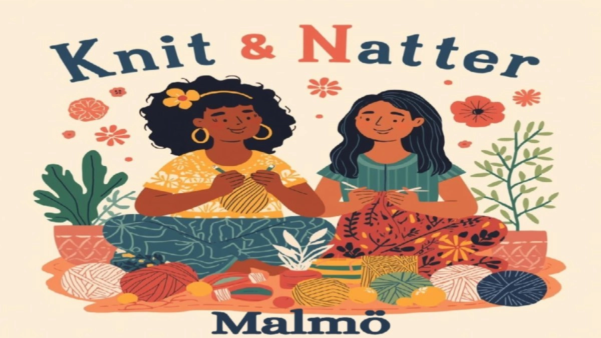 Sunday's Knit and Fika✨