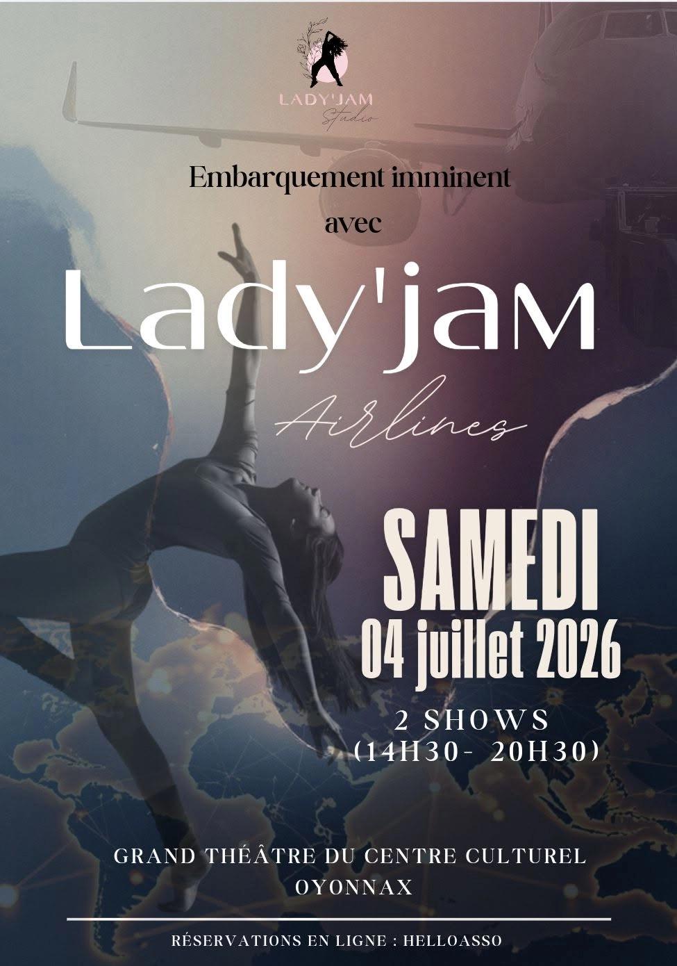 Lady'jam AIRLINE ✈️
