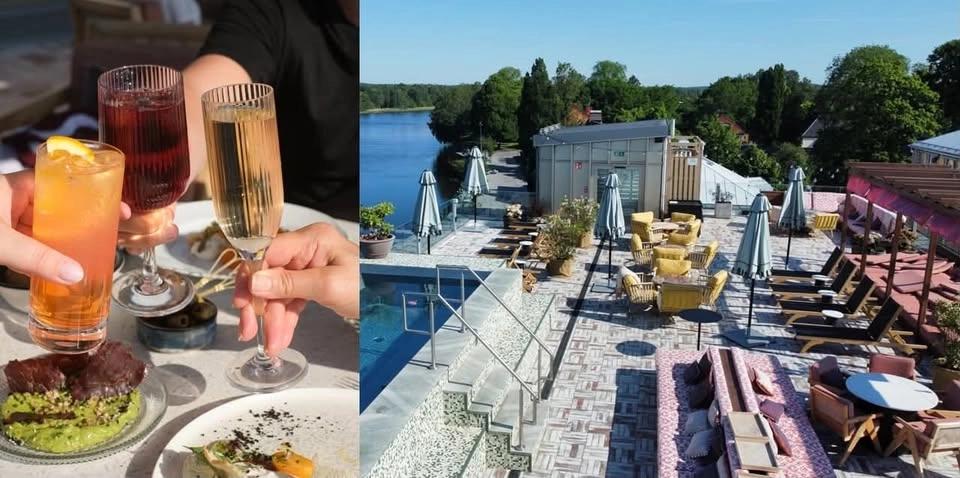 Bonus för att fira sommaren! ☀️ Wink; AW på Vana Spa Rooftop