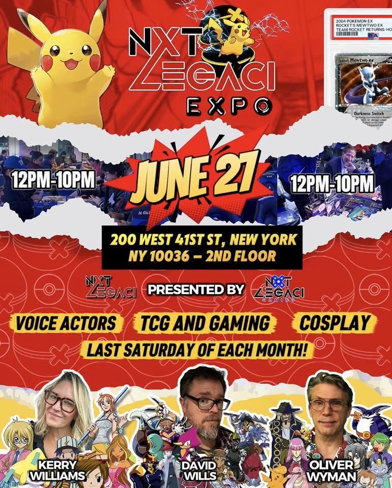 Nxt Legaci Expo: June 27