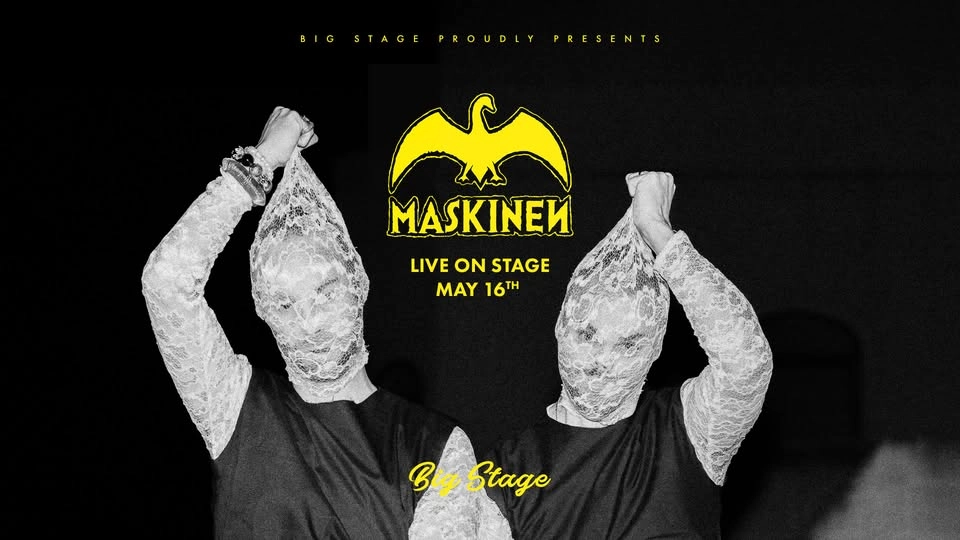 Maskinen på Big Stage