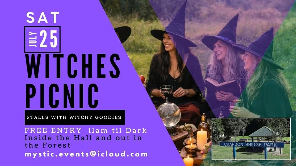 WITCHES PICNIC 11am until dark