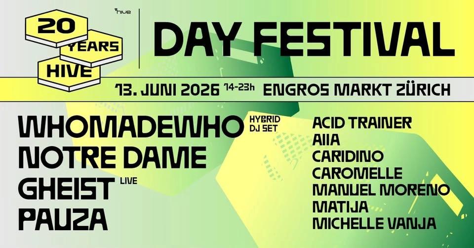 20 Jahre Festival