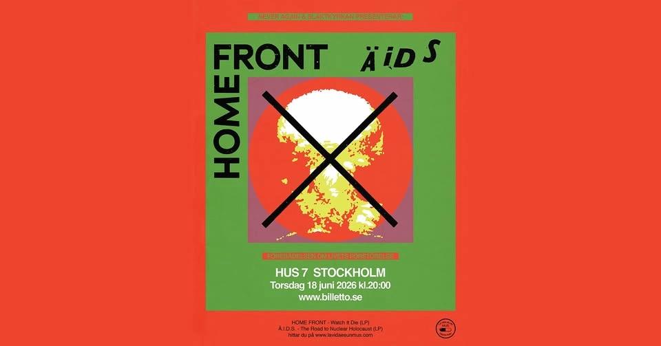 Home Front + ÄIDS | Hus 7