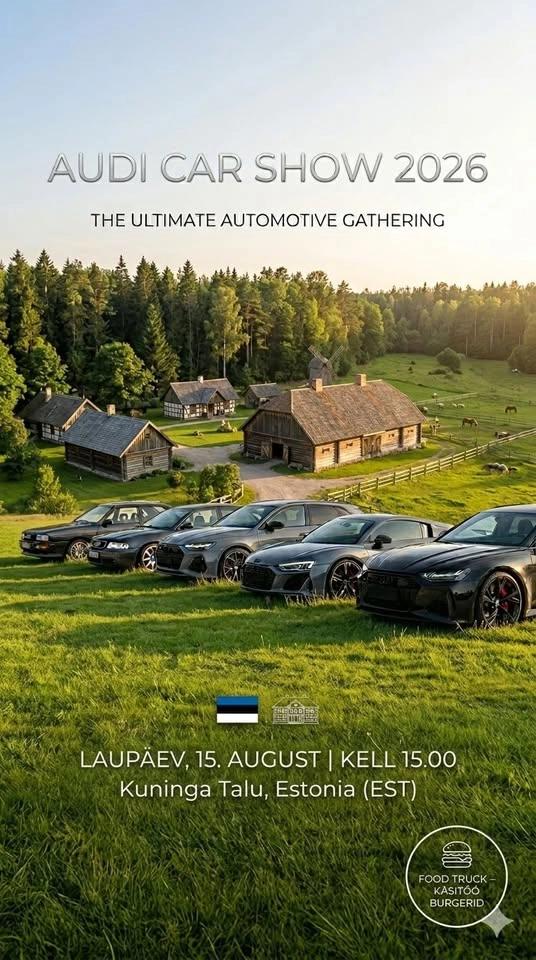 Audi car's show 2026