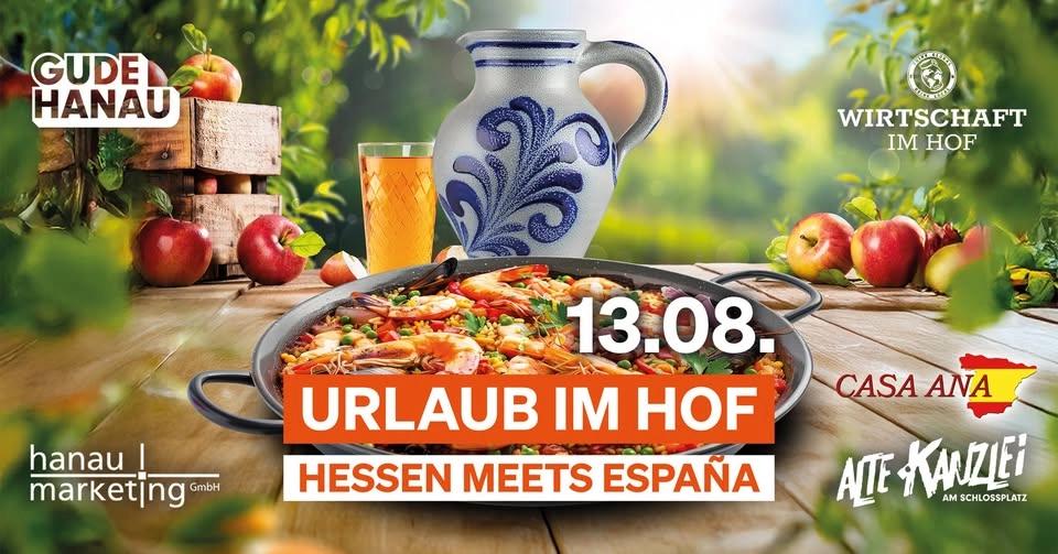 URLAUB IM HOF – Hessen meets España