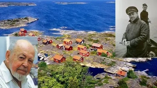 Hanserbio: Roland Svensson - Skärgårdsbilder - Jussi på Siarö