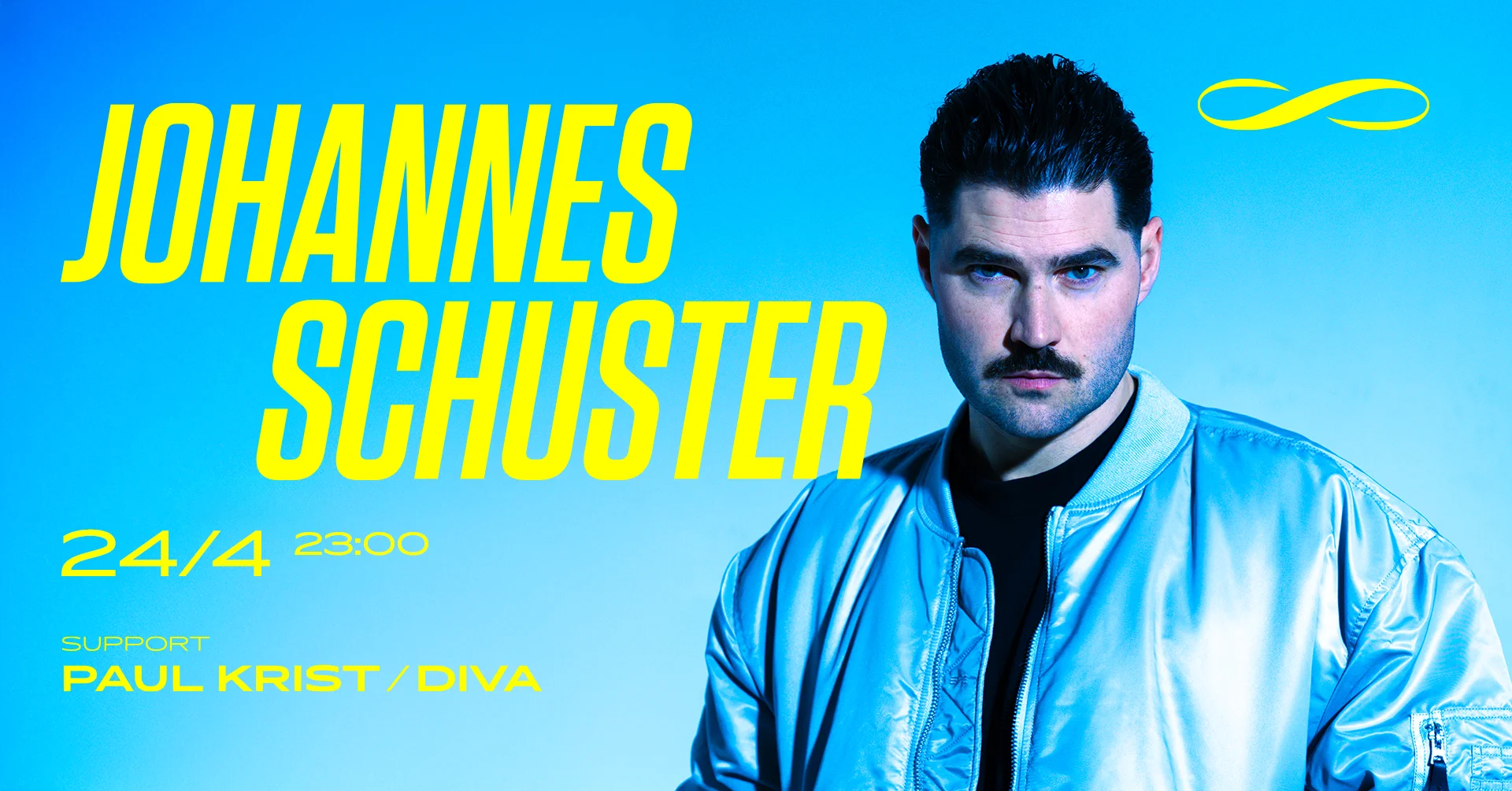 Johannes Schuster ∞ ROXY Prague