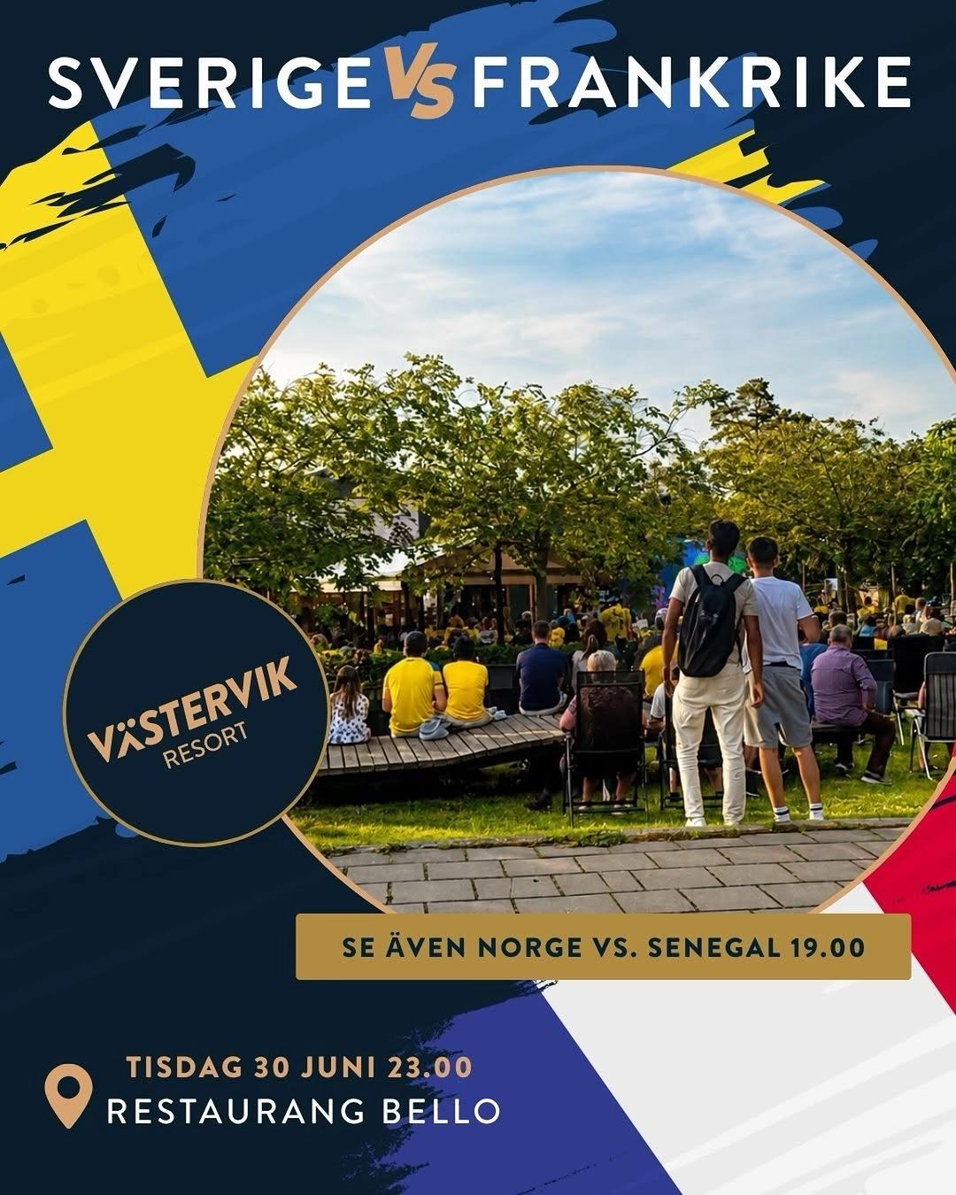 Norge vs. Senegal – Matchvisning