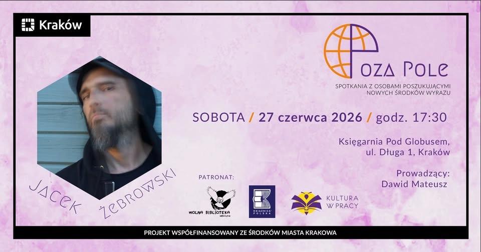 Poza Pole: Jacek Żebrowski