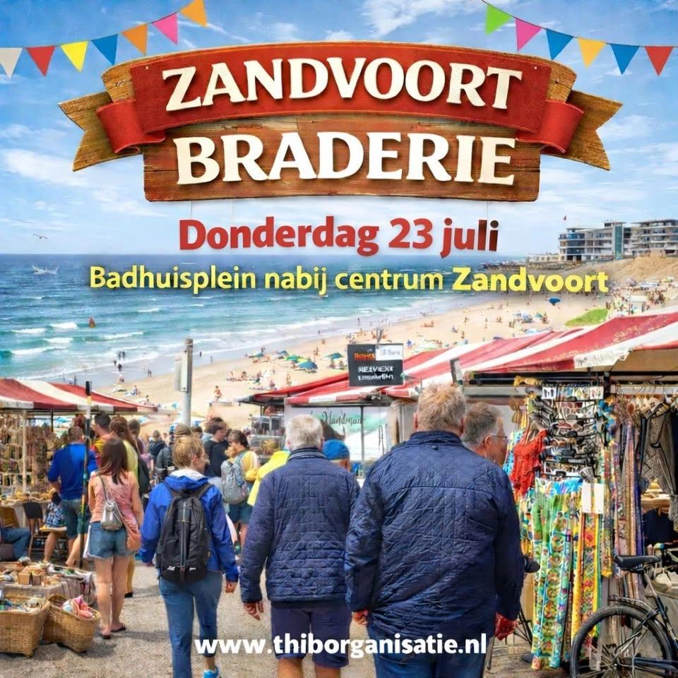 Braderie Cadeau Zandvoort NH