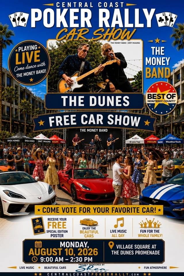 CCPR Car Show with THE MONEY BAND!