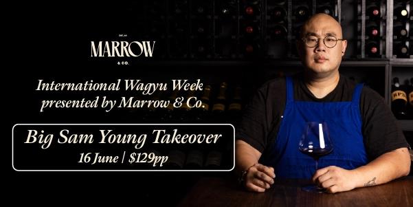 Big Sam Young Kitchen Takeover | Wagyu Week