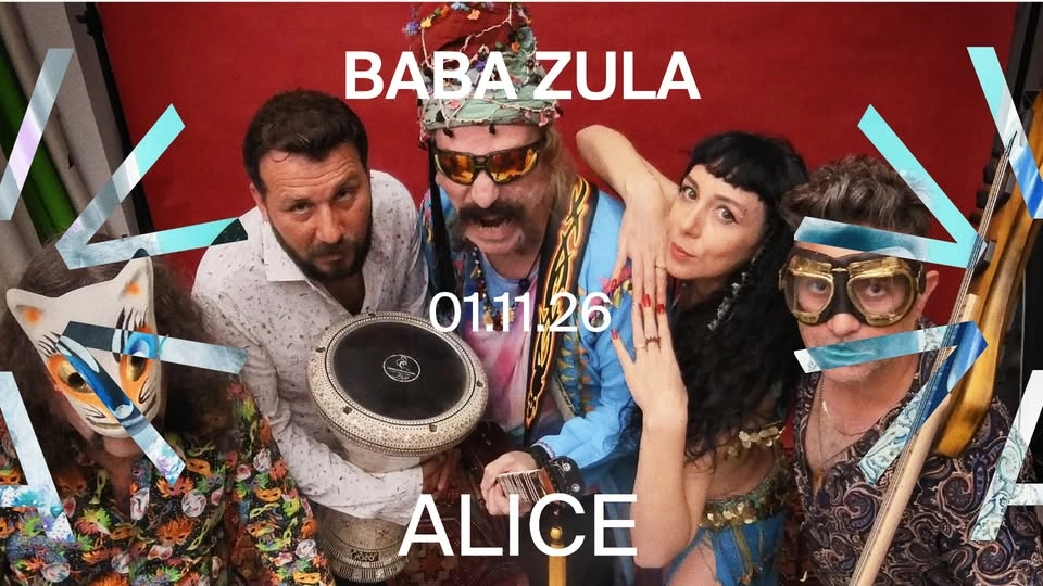 BaBa ZuLa (TR) 30th Anniversary Tour at ALICE