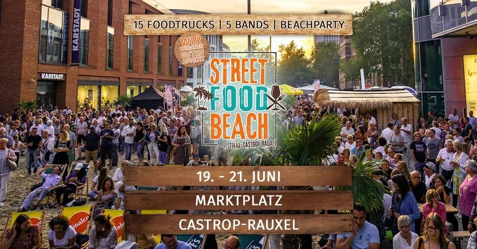 Street Food & Beach Festival Castrop-Rauxel 2026