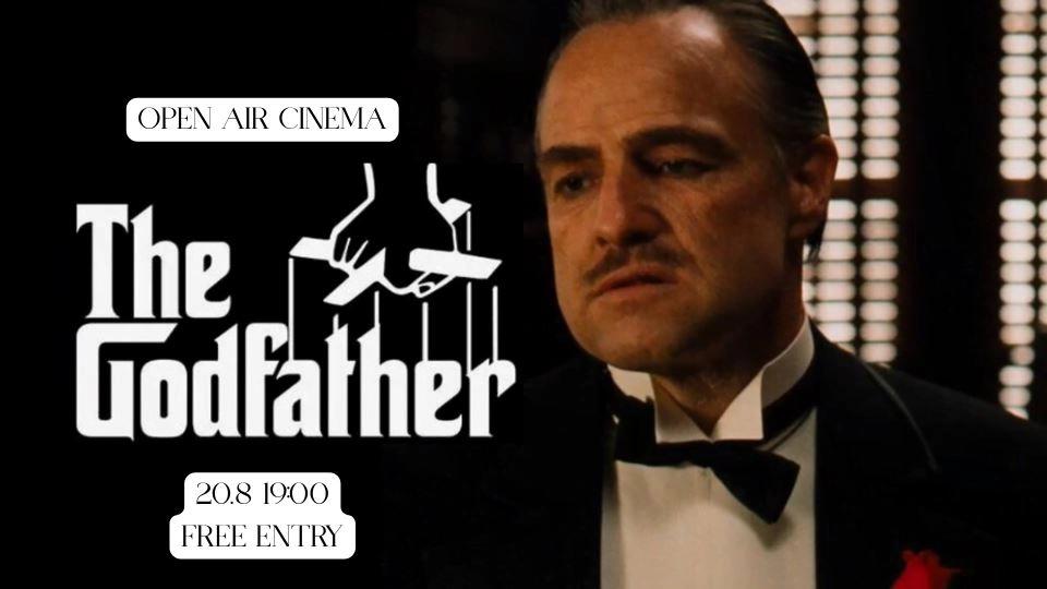 Open Air Cinema: The Godfather (1972) – August 20th at 19:00