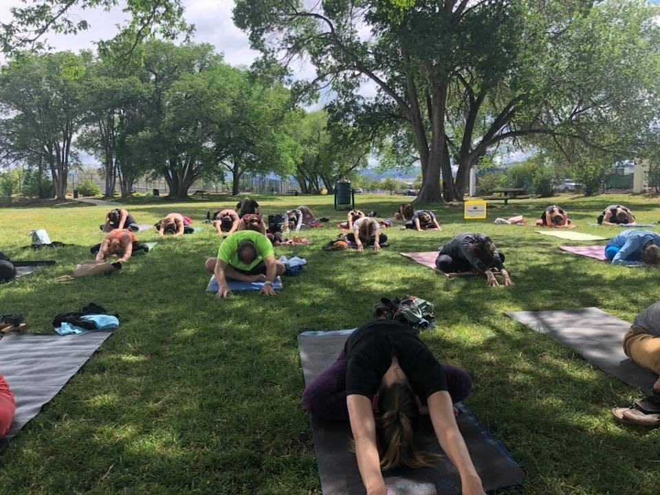 Yoga in the Park- Every Sunday!