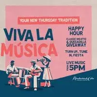 Viva La Musica - After work social (FREE)