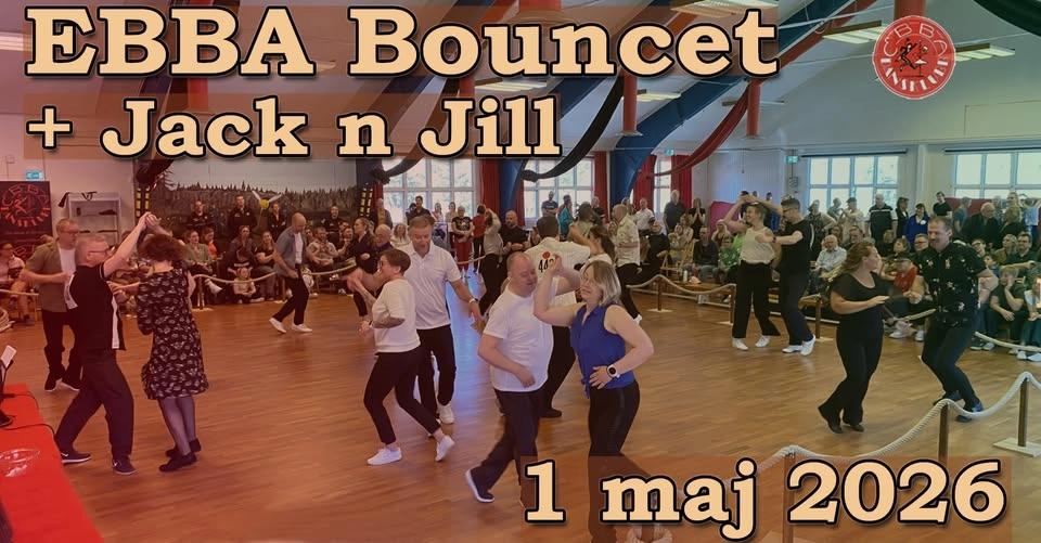 EBBA Bouncet + Jack n Jill, 1 maj