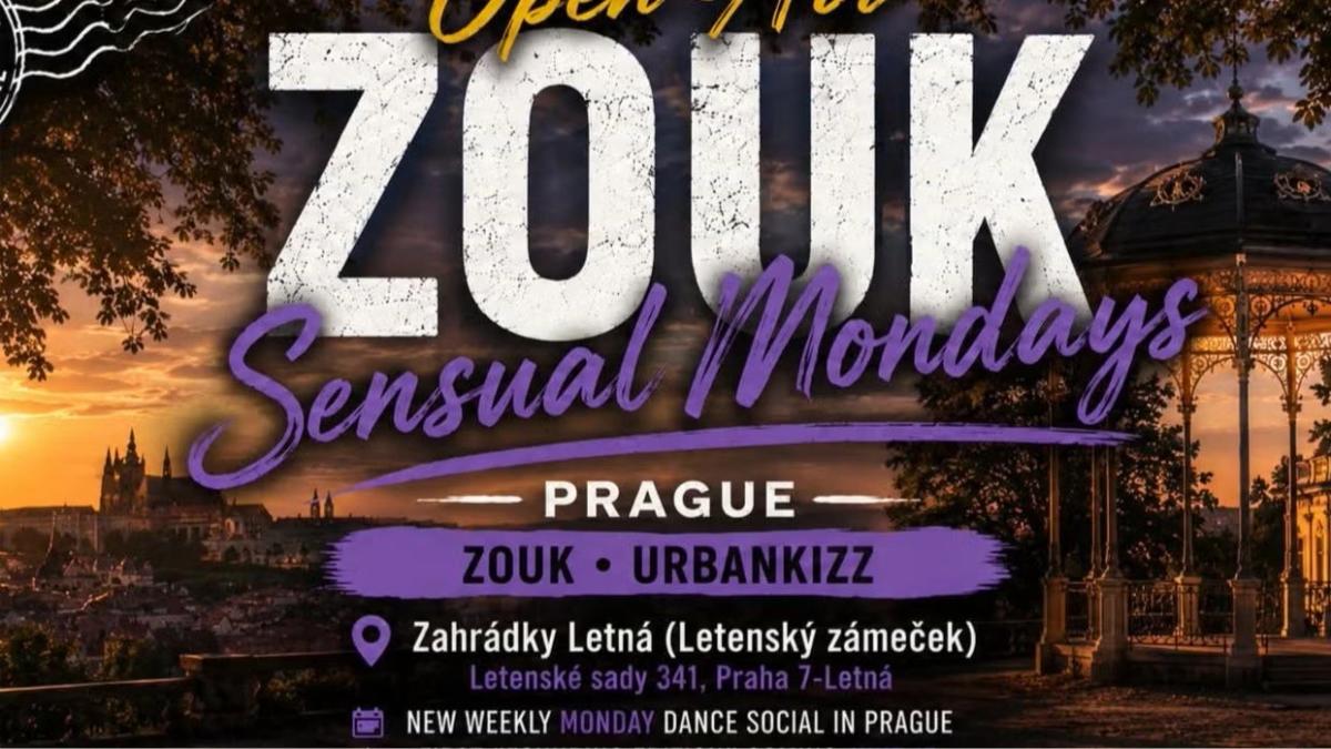 Open Air Zouk & Kizz Mondays - Prague