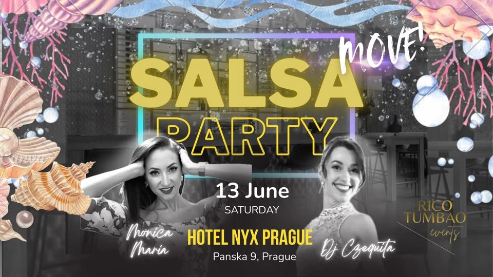 MOVE! Salsa Party for Salsa Lovers