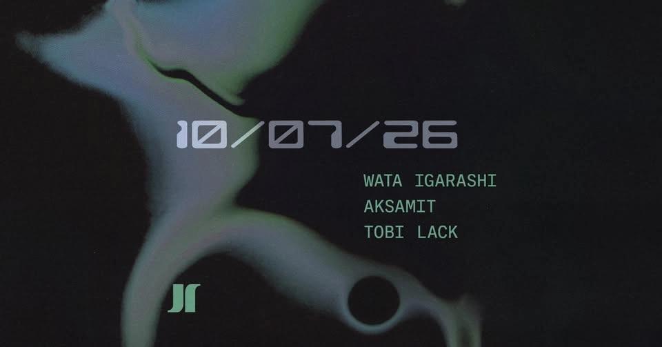 J1 | Wata Igarashi, Aksamit, Tobi Lack