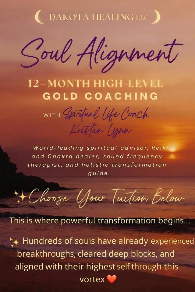 Soul Alignment & Activation Gold Coaching Course
