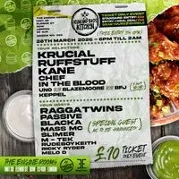 Drum and Bass Kitchen