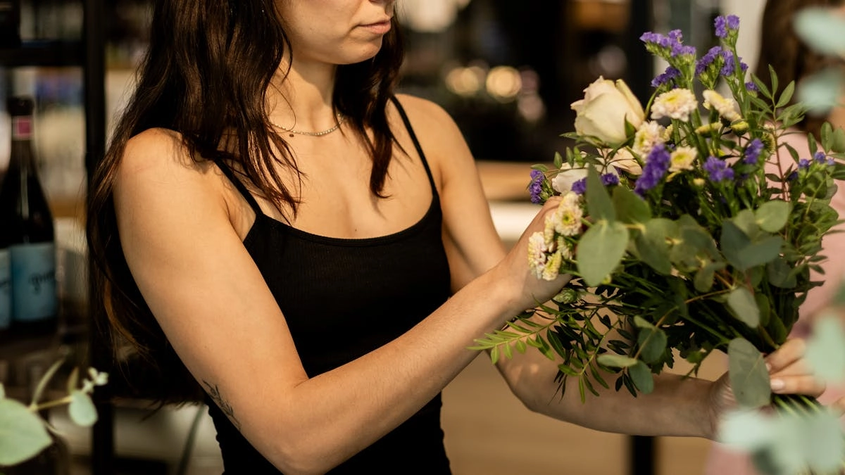 Flower Bouquet Bar