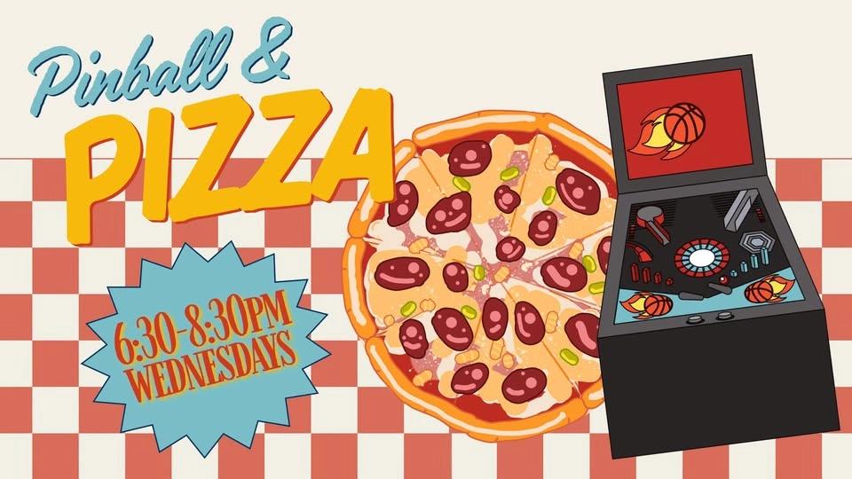 Pinball & Pizza @ Tower Cinemas