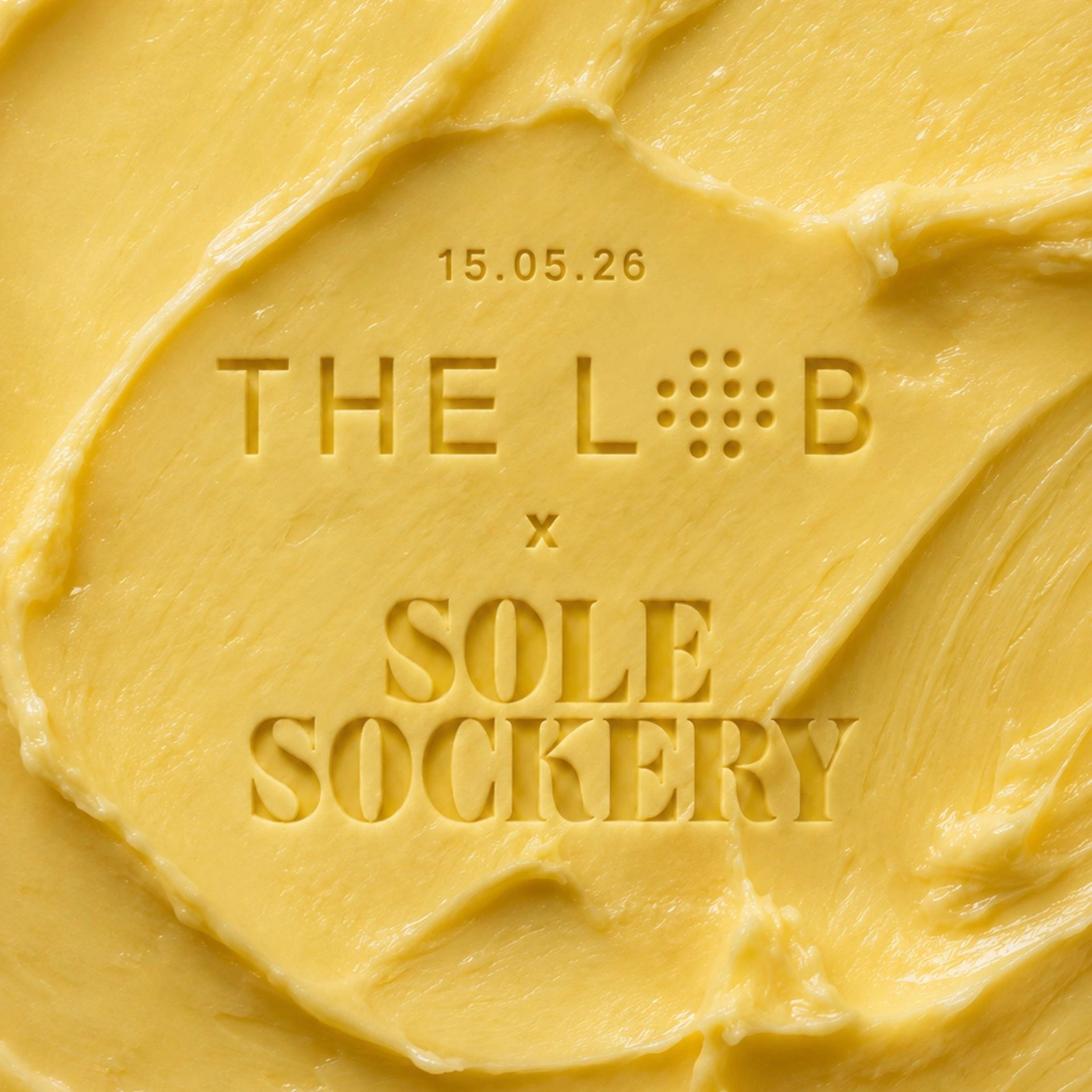 Smooth Like Butter - Sole Sockery X The Lob