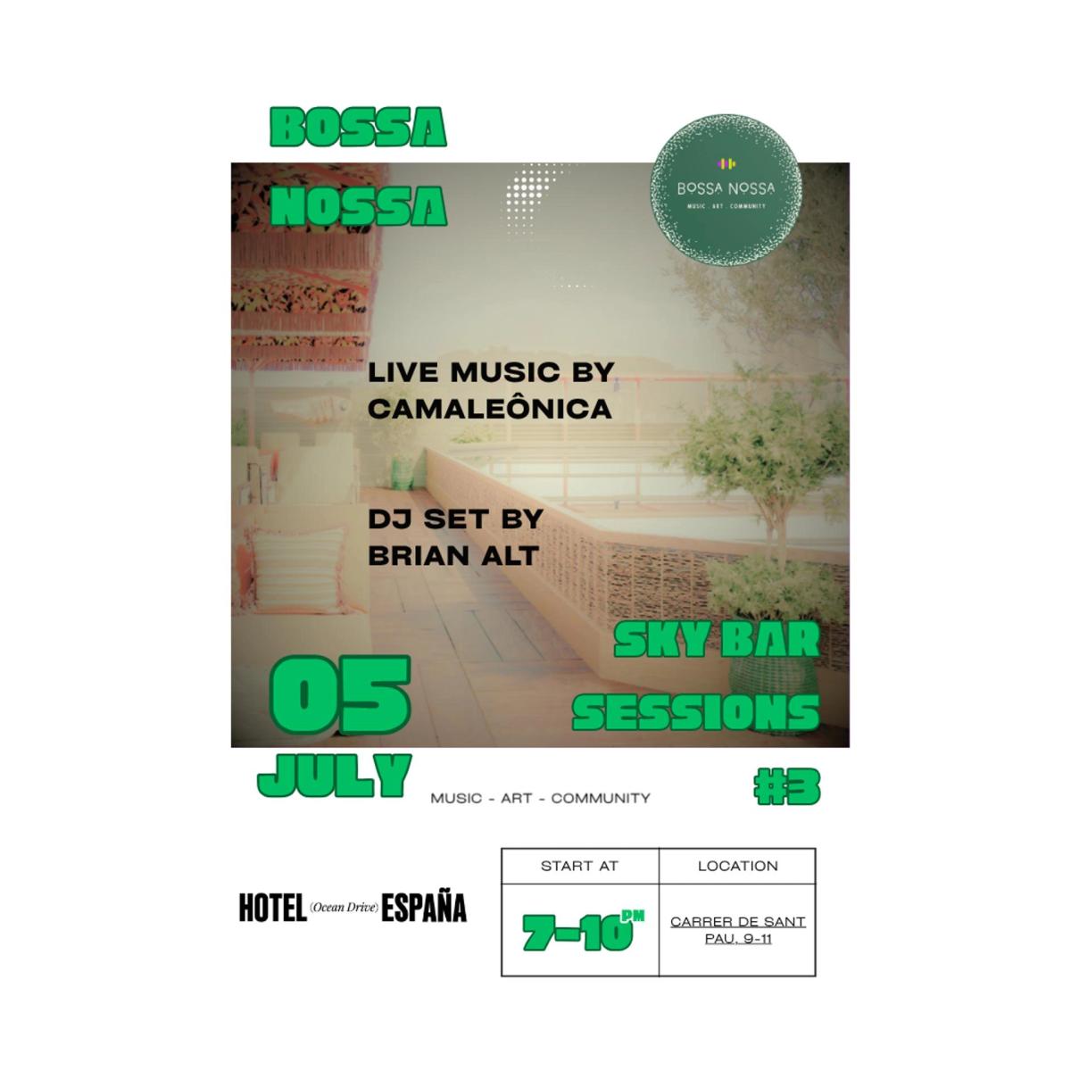 Bossa Nossa – #3 Sky Bar Sessions