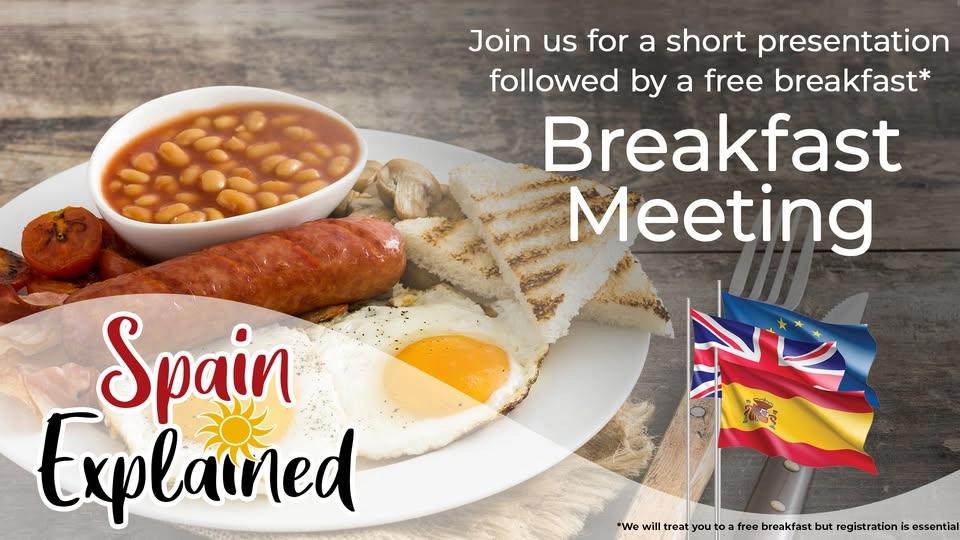 Spain Explained Breakfast Meeting