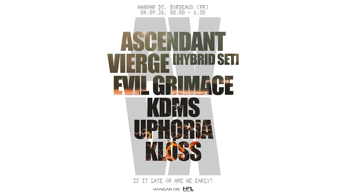 Ascendant Vierge Présente Av/Va