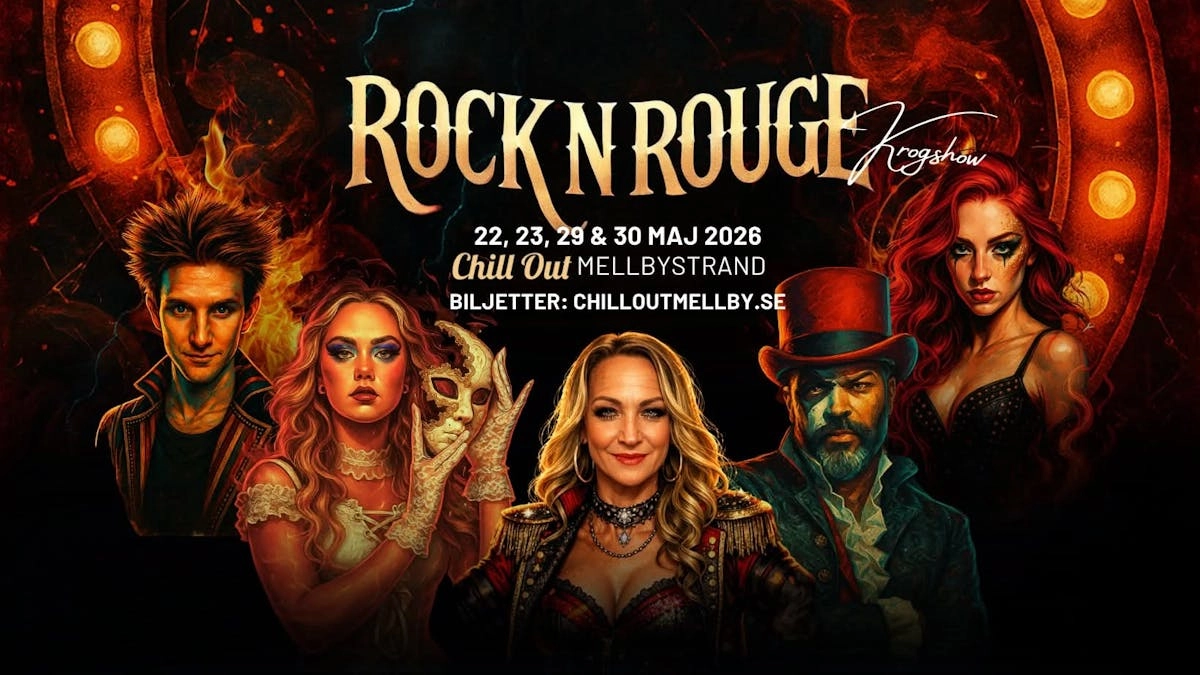 Rock N Rouge – The Experience 29 Maj