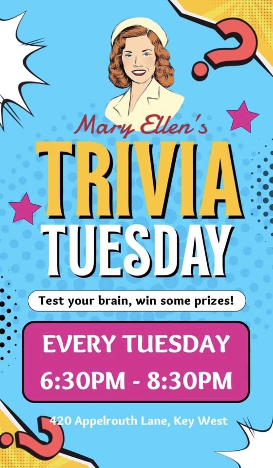 Trivia Tuesday at Mary Ellen's
