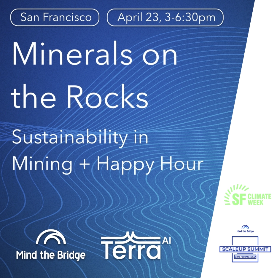 Minerals on the Rocks: Sustainability in Mining + Happy Hour