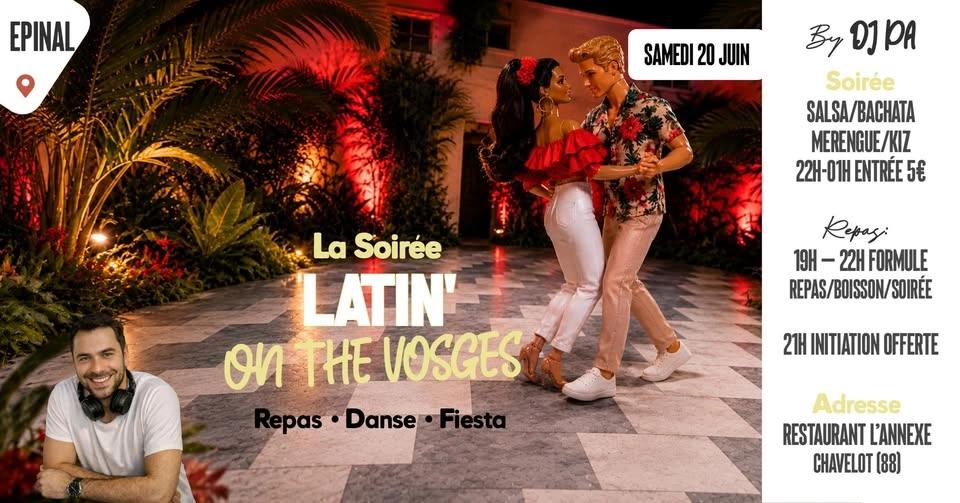 LATIN' ON THE VOSGES @L'ANNEXE (88)