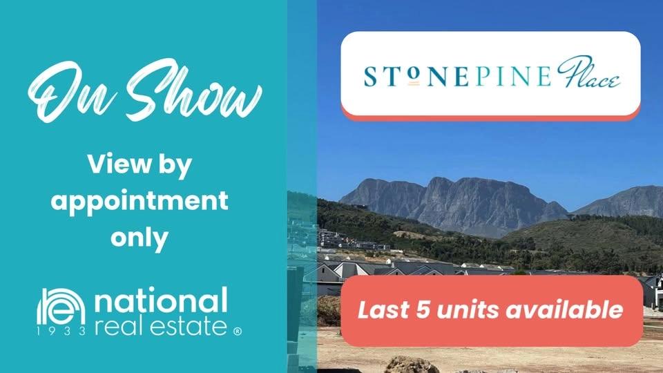 🚨 On Show | View by Appointment Only | StonePine Place – Somerset Lakes