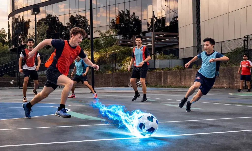 Casual Sunday Futsal in Eveleigh ⚽️