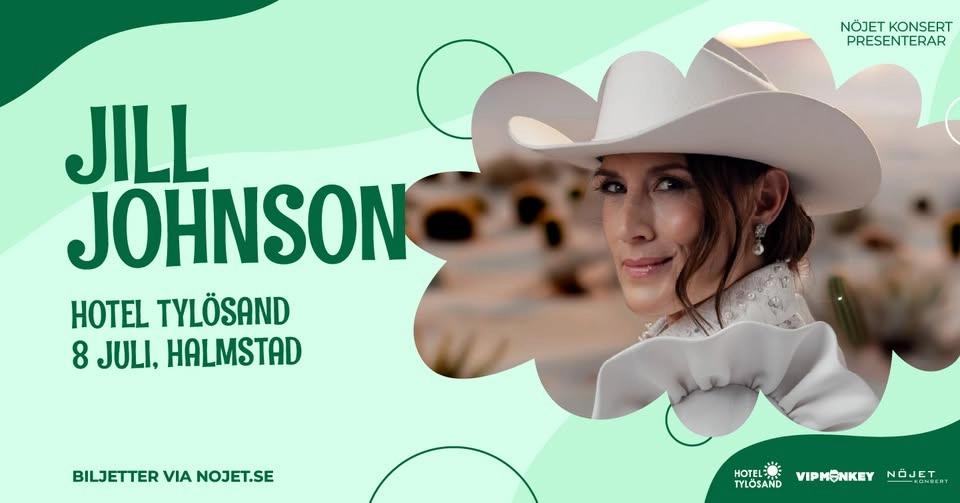 Jill Johnson I Halmstad, Hotel Tylösand