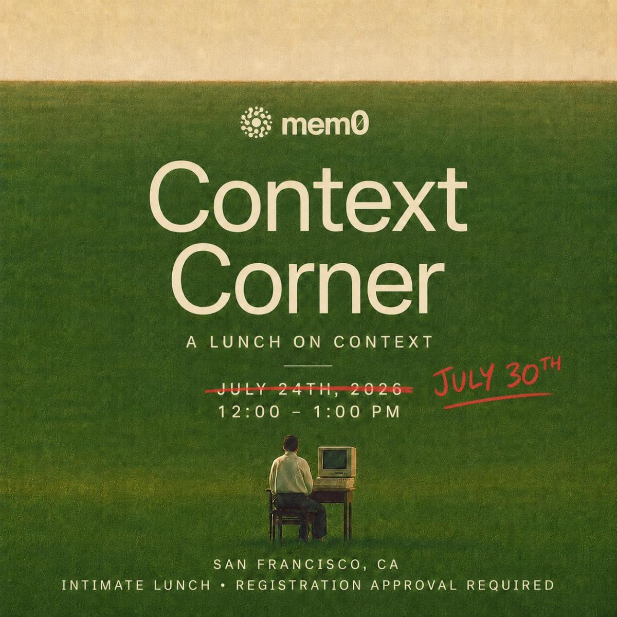 Context Corner: A Lunch Series