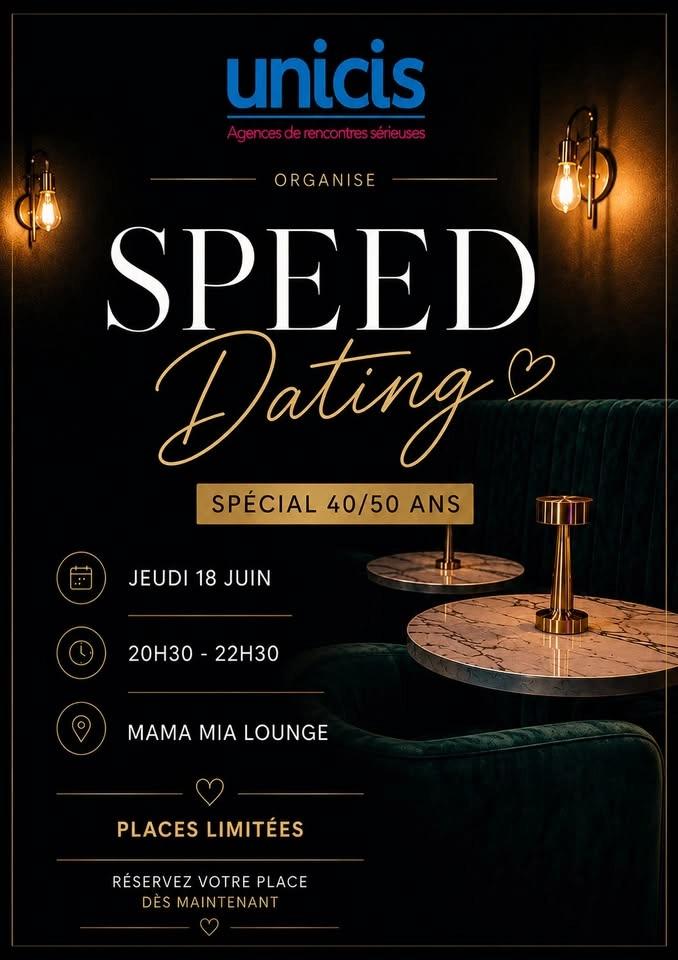SPEED DATING 40/50 ANS