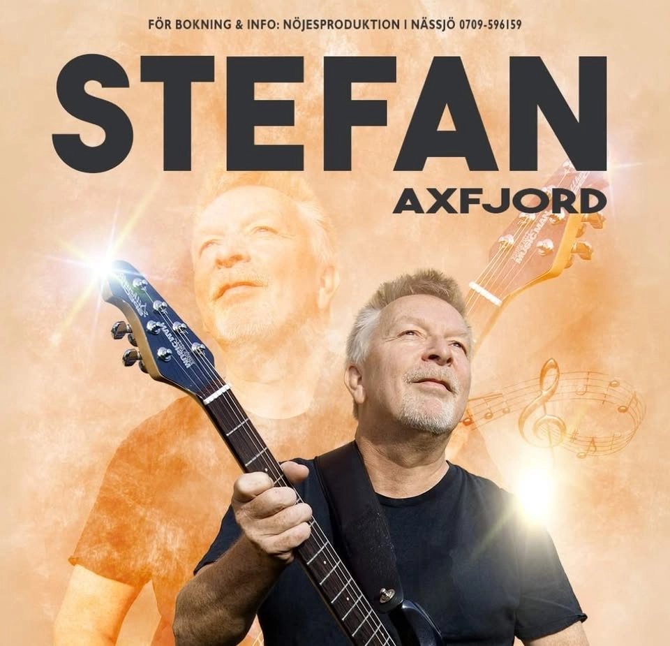 Stefan Axfjord till Havsbaren i Midsommar Fred-Lörd 19-20/6