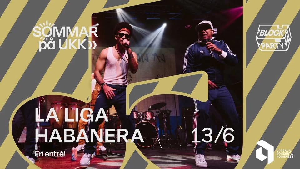 Block Party med La Liga Habanera • Vinyl på Torget • Loppis Poppis Pop-Up • 13/6 • Fri entré