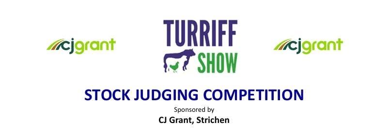 TURRIFF SHOW STOCK JUDGING COMPETITION